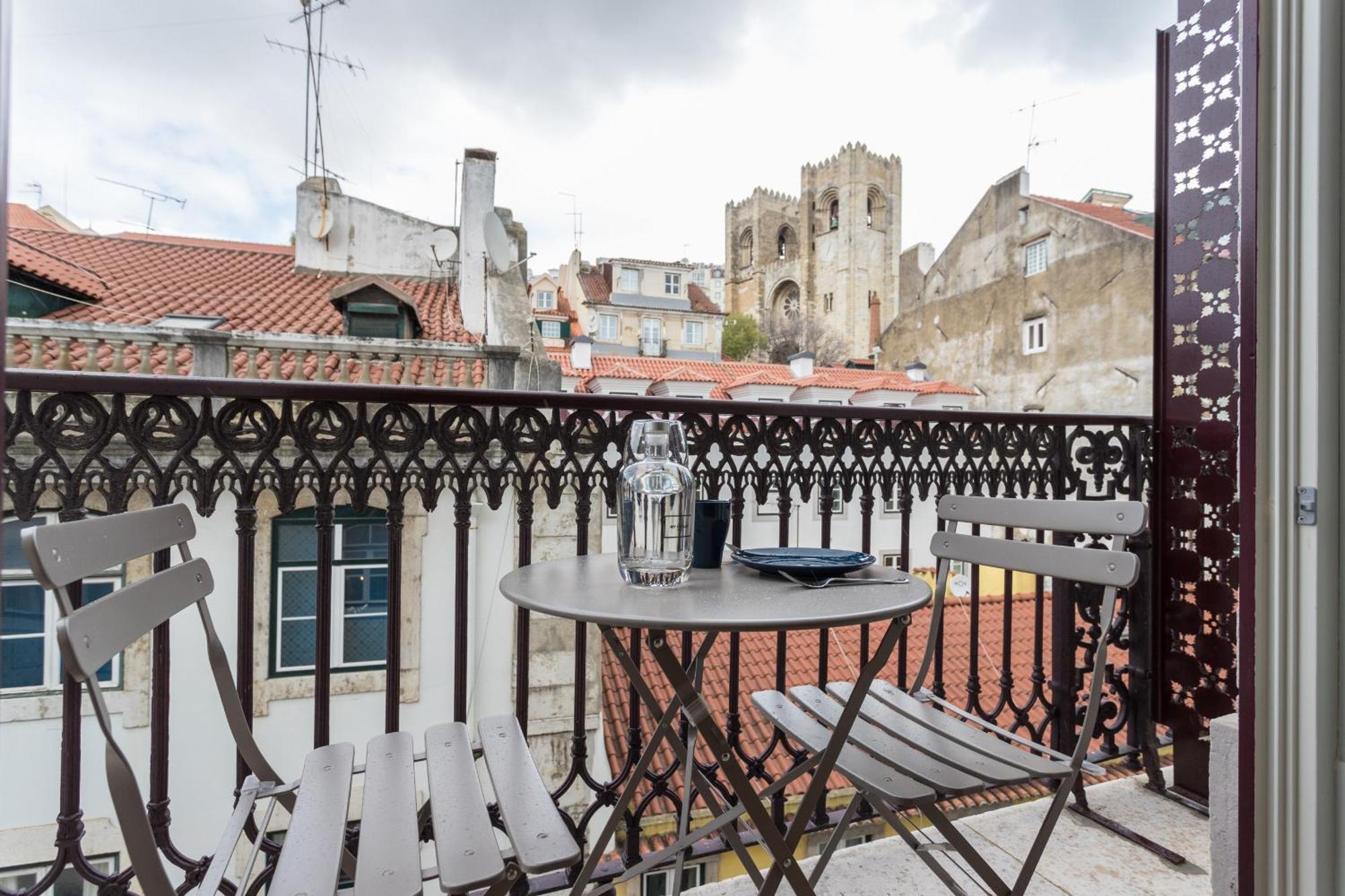 My Lx Flat Baixa Alfama Apartments Lisboa المظهر الخارجي الصورة