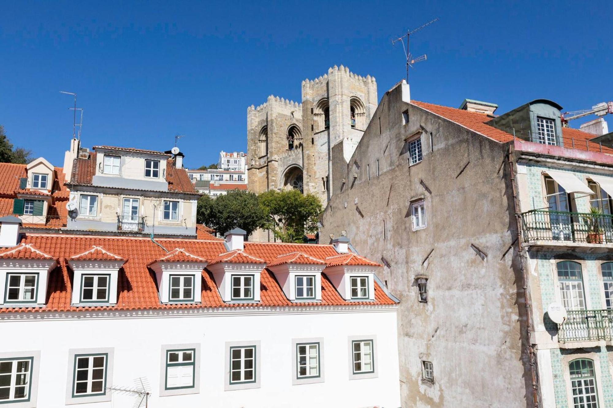 My Lx Flat Baixa Alfama Apartments Lisboa المظهر الخارجي الصورة