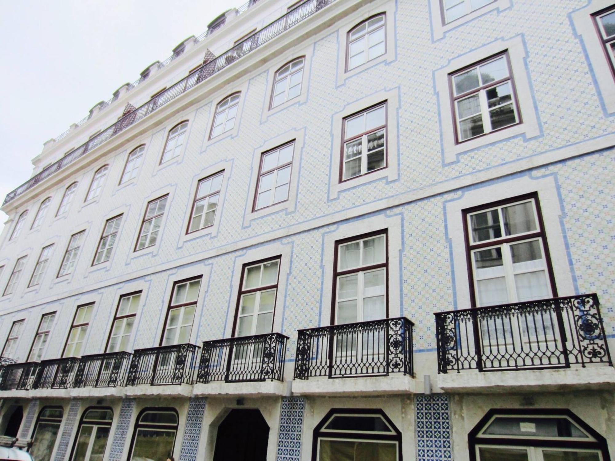 My Lx Flat Baixa Alfama Apartments Lisboa المظهر الخارجي الصورة