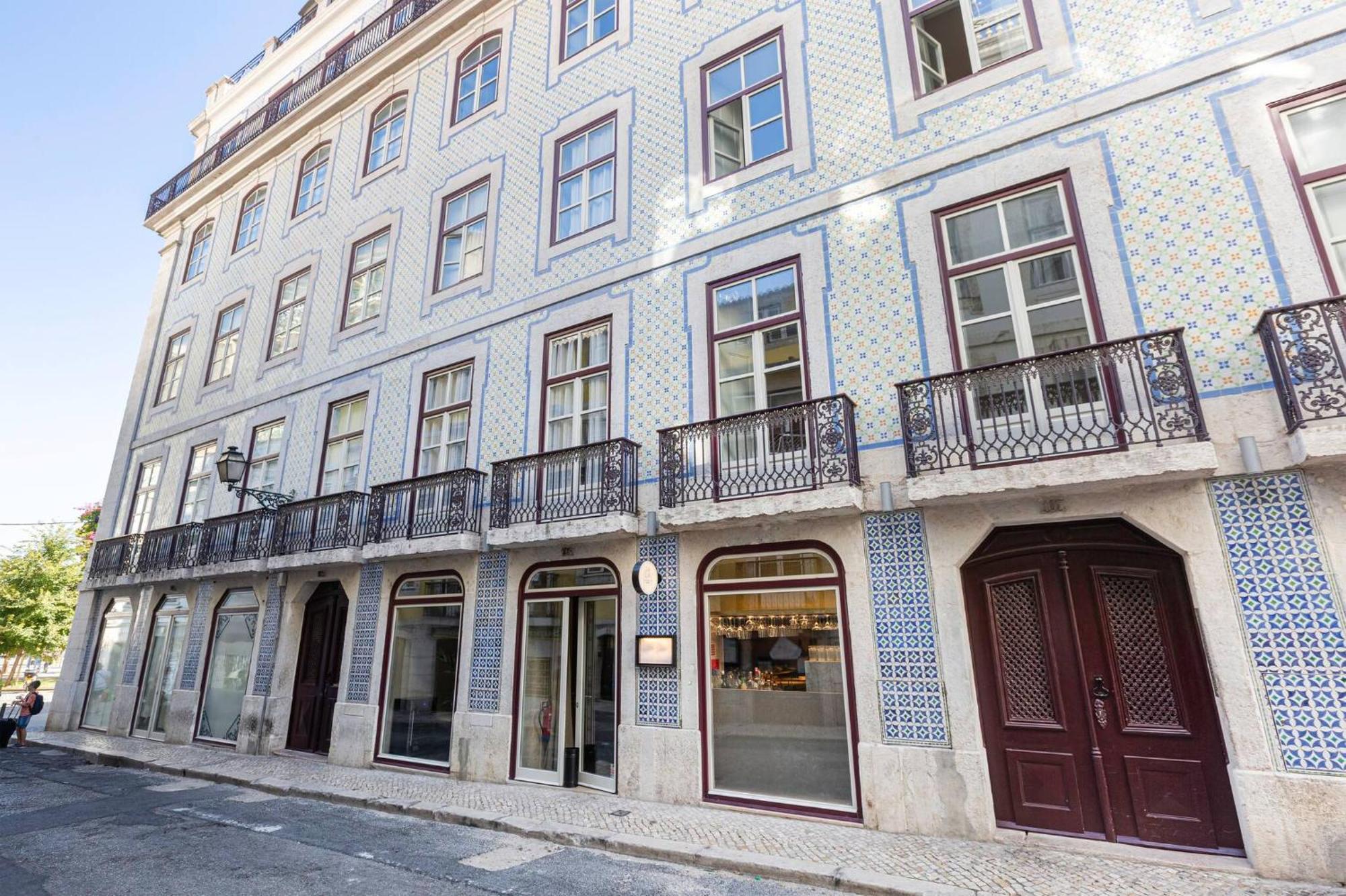 My Lx Flat Baixa Alfama Apartments Lisboa المظهر الخارجي الصورة