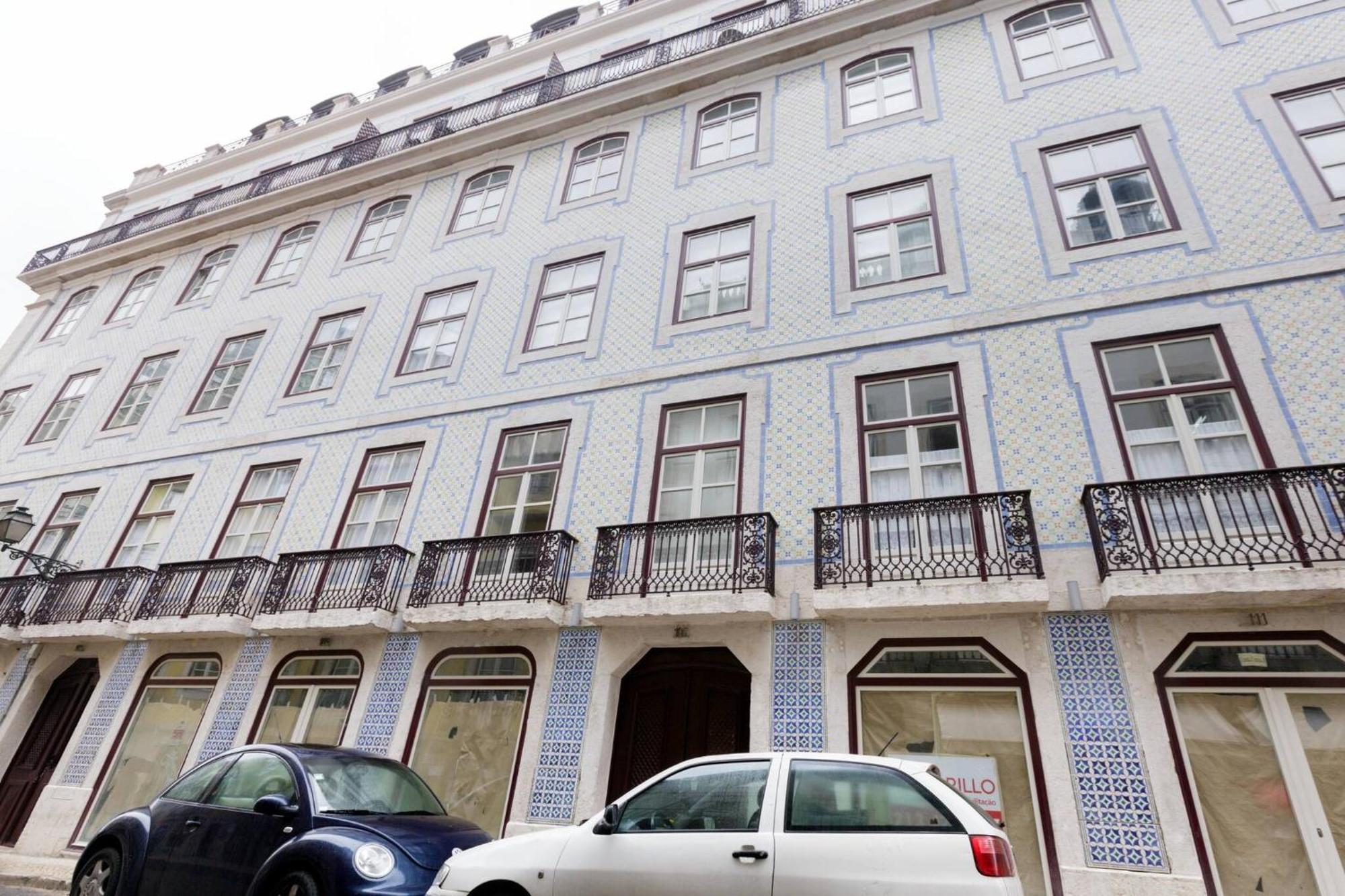 My Lx Flat Baixa Alfama Apartments Lisboa المظهر الخارجي الصورة